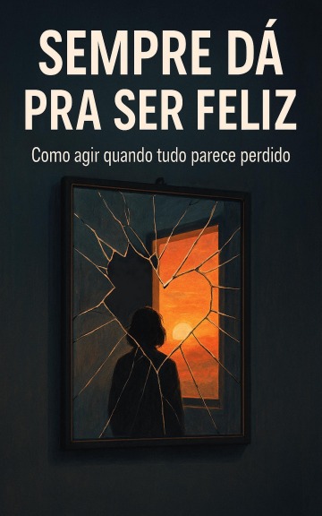 Capa do livro Sempre Dá Pra Ser Feliz